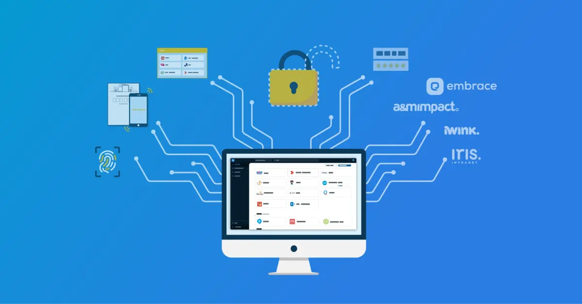 Access Management: Integrating the dashboard into an existing intranet