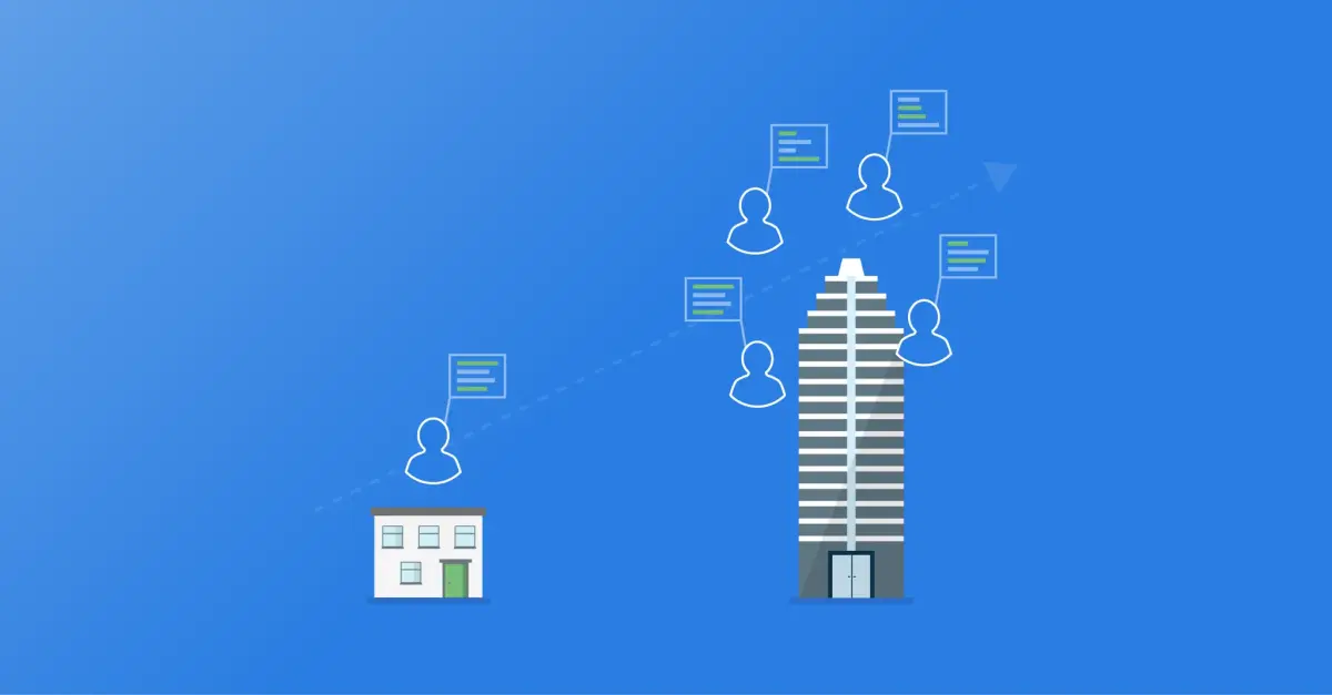 From Startup to Scale-Up. Who Still Has Access to What?