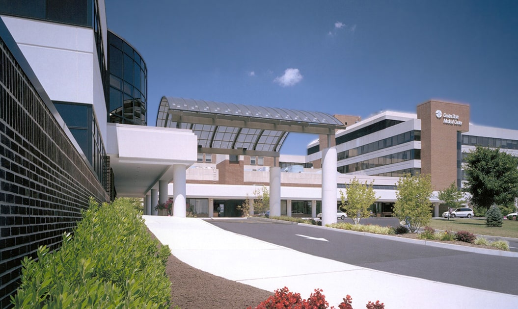 CentraState Medical Center | Main entrance to the hospital