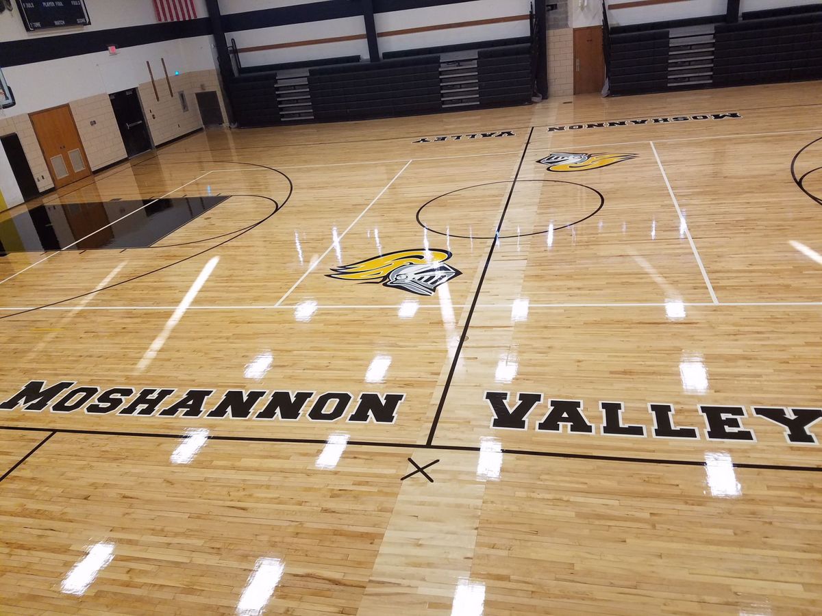 Moshannon Valley High School Court | Black Knights