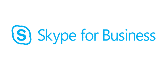 Logo for Skype for Business