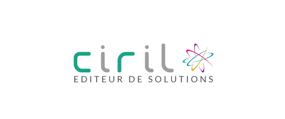Logo for Ciril | Editeur de Solutions