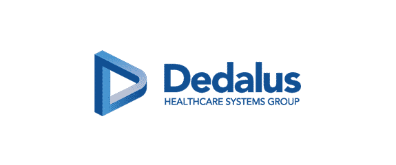 Dedalus | Healthcare Systems Group | Logo