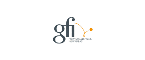 GFI | New Challenges, New Ideas | Logo