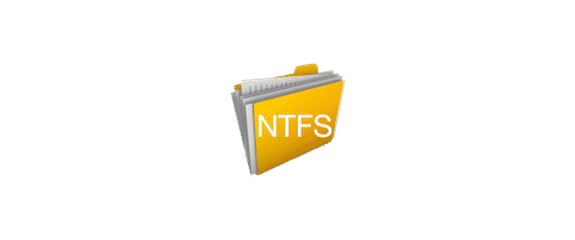 Icon for NTFS