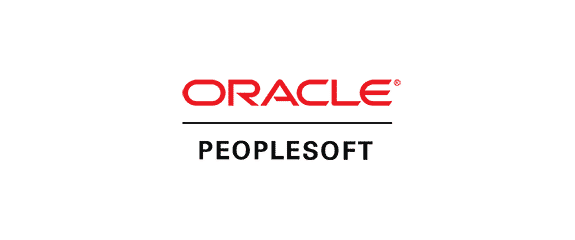 Logo for ORACLE Peoplesoft