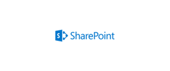SharePoint | Logo on transparent background