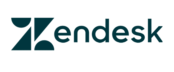 Logo for Zendesk