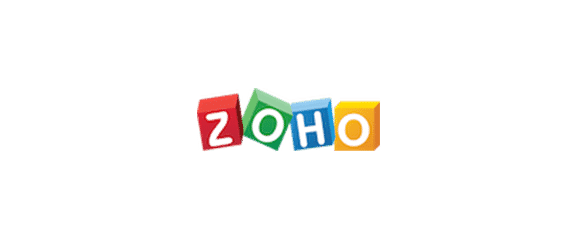 Zoho | Logo on transparent background