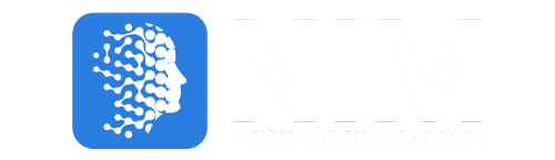 NIM logo blue icon white text 2022 centered