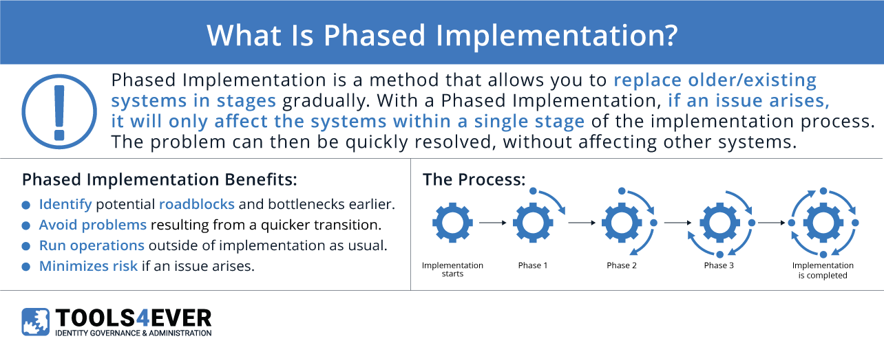 benefits of phased implementation