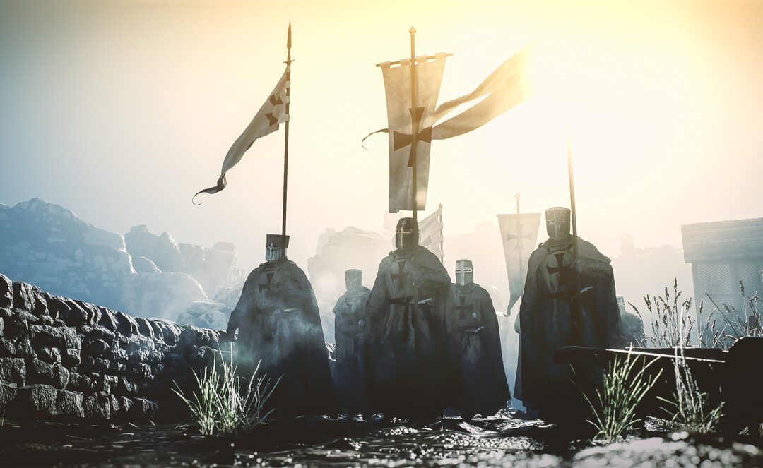 Knights Protecting Castle Wall Like IAM Solution
